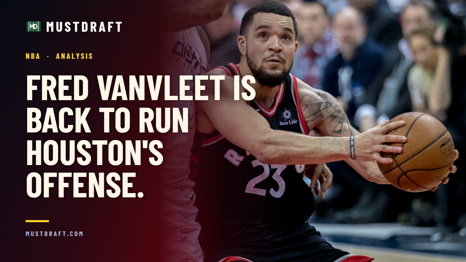 Fred VanVleet's sharp return gives the Rockets the point guard they went without last season