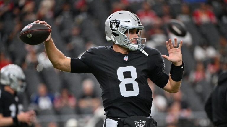 Kirk Cousins, 38, was named the Raiders’ Week 1 starter on Sept. 2, 2026.