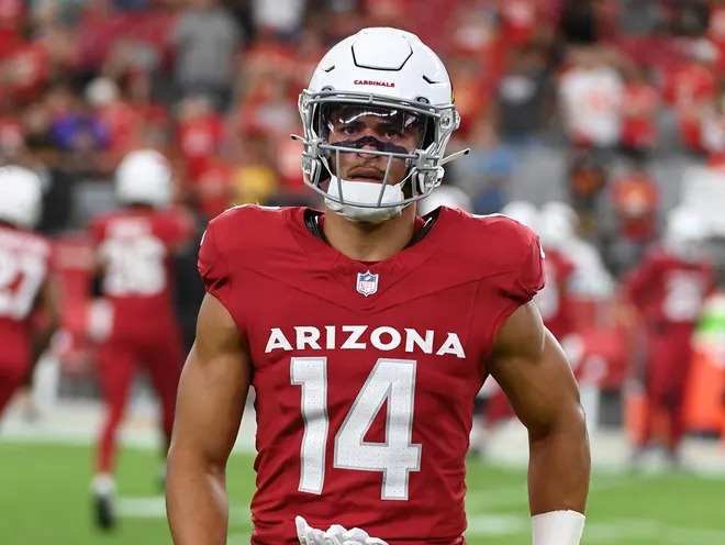 Wilson played all seventeen games last season and finished with 1,006 yards, the first Arizona wide receiver to reach a thousand since 2020.
